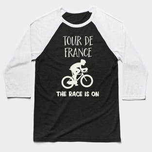 ✪ Tour de France ✪ The Race is ON Baseball T-Shirt